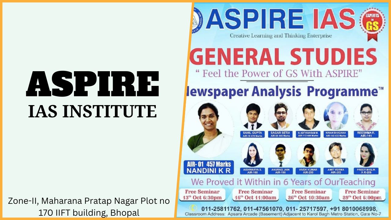 Aspire IAS Academy Bangalore